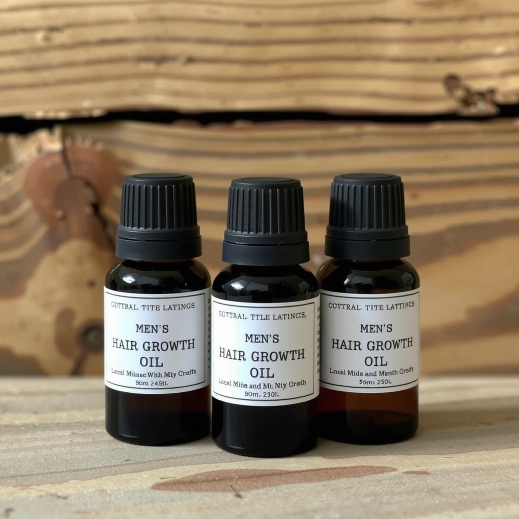 Men's Hair Growth Oil