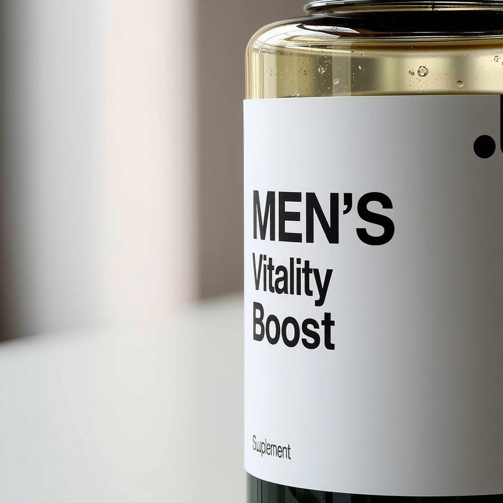Men's Vitality Boost Supplement